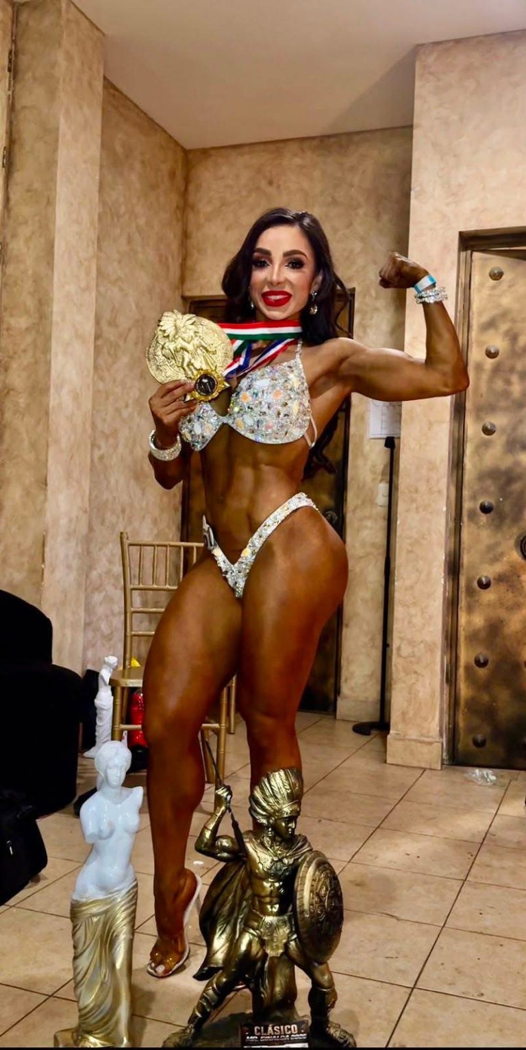 Triunfa navolatense en campeonato nacional Mr Sinaloa
