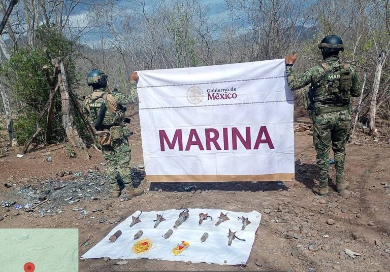 Inhabilitan 11 explosivos en Escuinapa