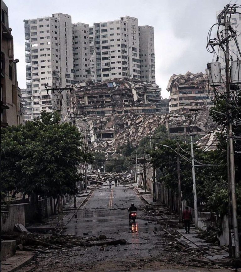 Suman 32 muertos y 700 heridos por sismo en Venezuela