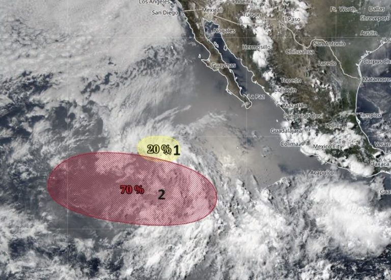 Prevén lluvias en el sur y se extenderían al centro de Sinaloa