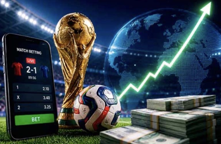 Apuestas en línea por el mundial aumentarían hasta 50%, prevé economista