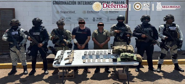 Confirma SSPC captura de ‘El Güero Pink’ en Escuinapa
