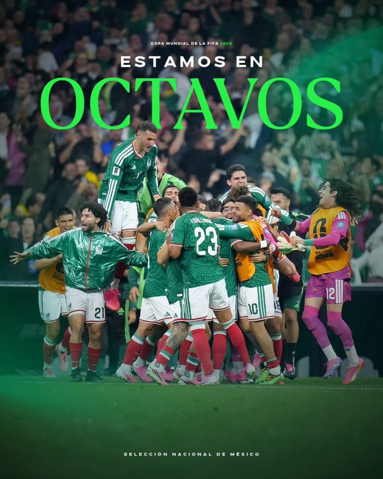México vence a Ecuador y avanza con autoridad a Octavos