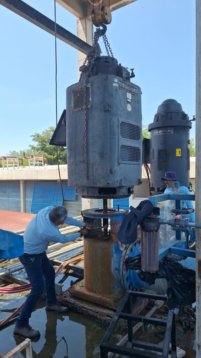 Baja suministro de agua potable en colonias del sur de Culiacán