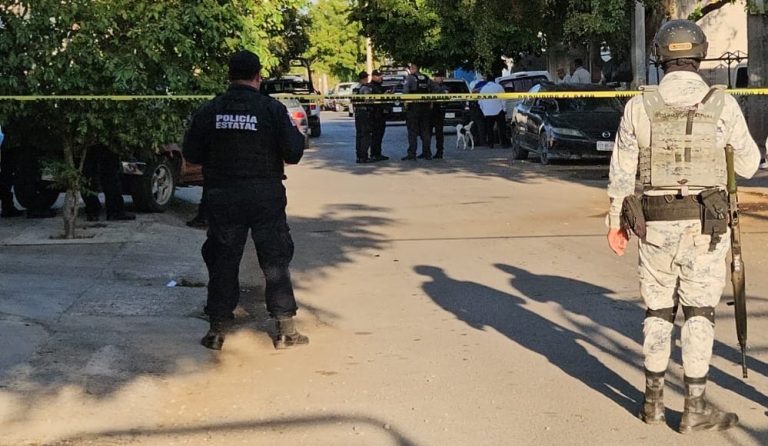 Lo asesinan a balazos en Nueva Galicia