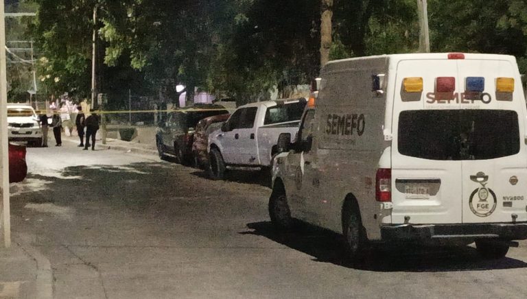Ejecutan a mujer afuera de su casa en Barrancos