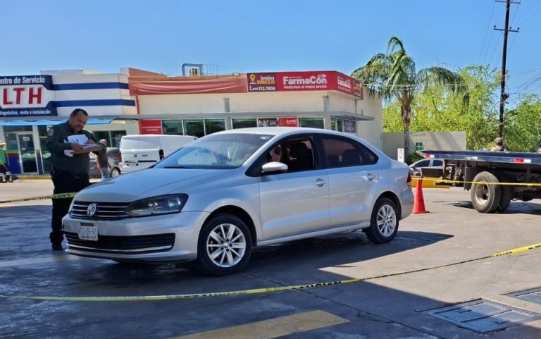 Lo ‘levantan’ en gasolinera