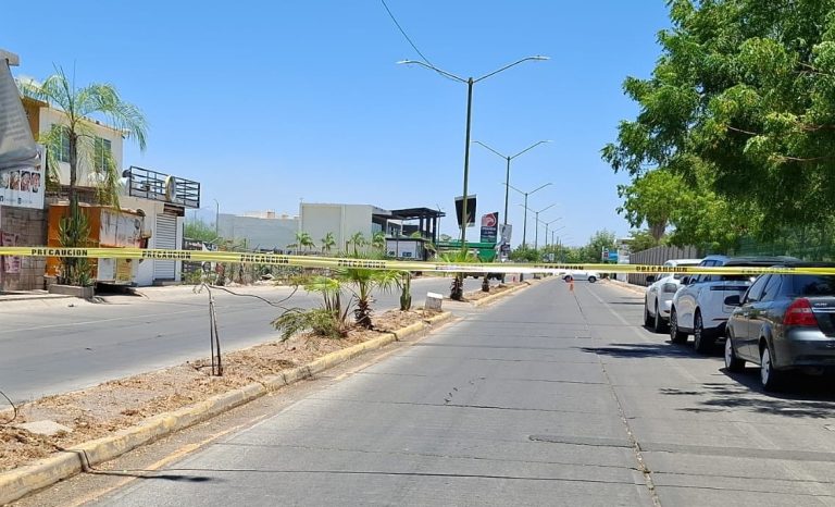 Encuentran cadáver frente a oficinas de la SEPyC en Valle Alto