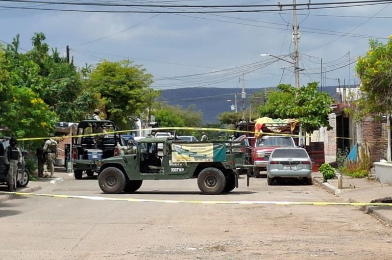 Lo matan en la Lázaro Cárdenas de Culiacán