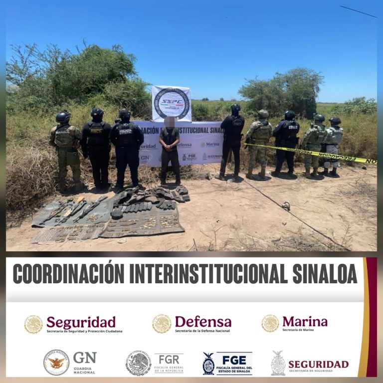 Detiene a 3 civiles en Navolato