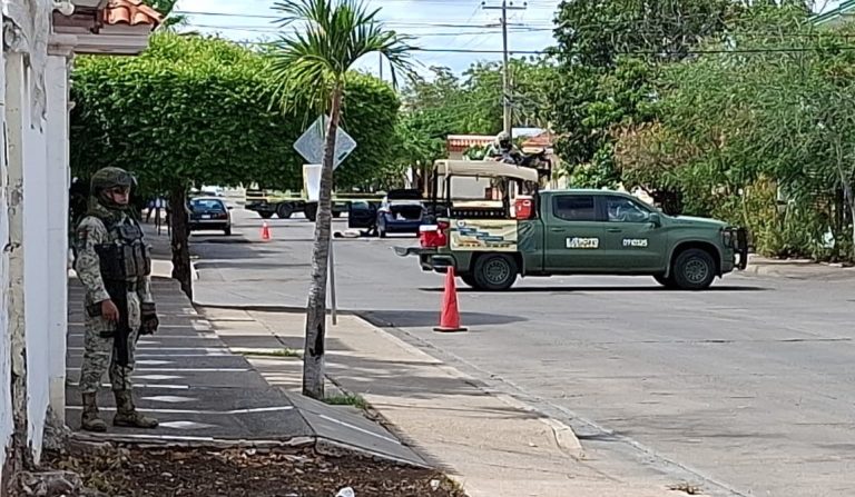 Deja un muerto y un herido balacera en la Hidalgo