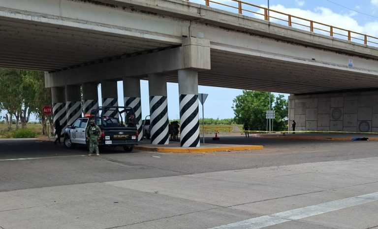 Estaba asesinado a balazos debajo de un puente
