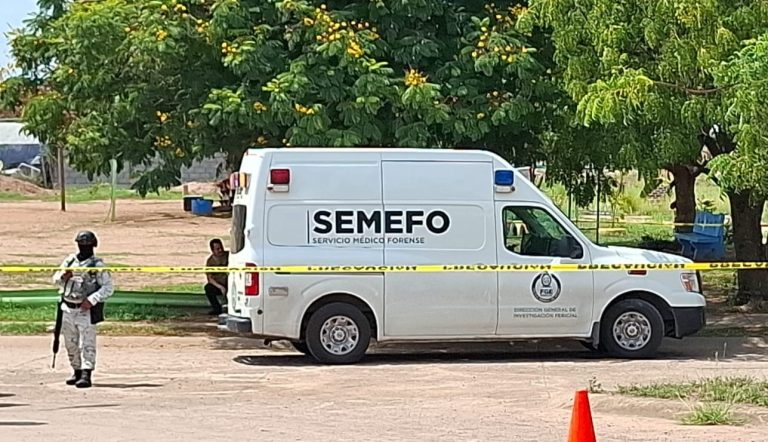 Deja ataque armado un muerto y dos heridos en Culiacán