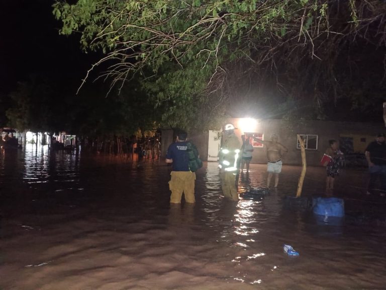 Mocorito: en Rosamorada, El Progreso y El Palmar se le metió el agua…