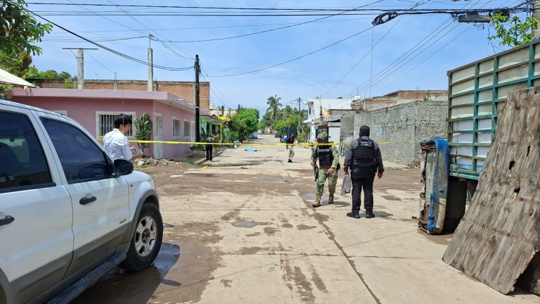 Abordan a la víctima y le disparan en la Salvador Allende