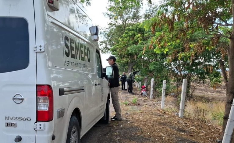 Envuelto en cobija es localizado en Aguaruto