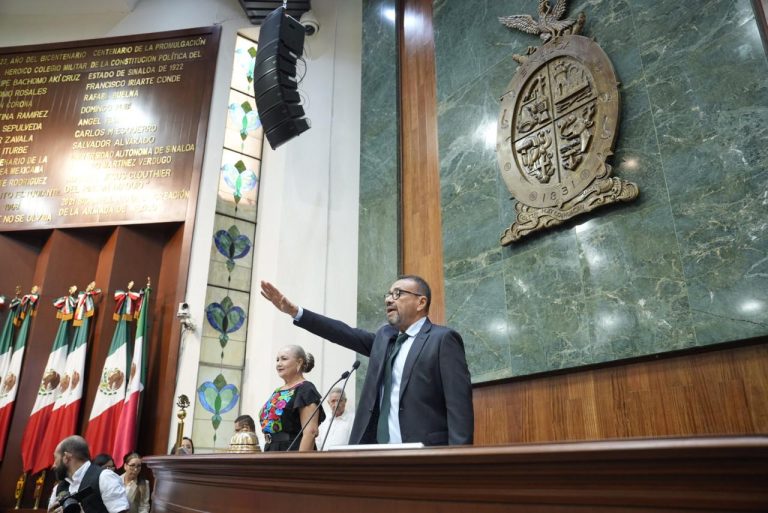 Eligen a Juan Diego Aranzubia presidente de la Mesa Directiva del Congreso local
