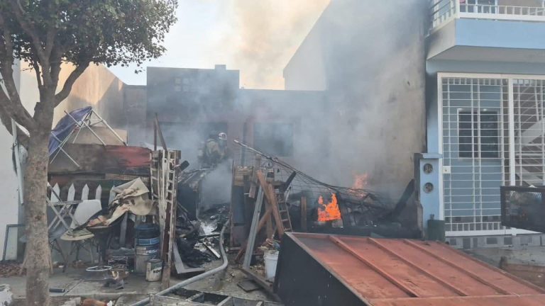 Observan incremento de incendios en ciudades en Sinaloa