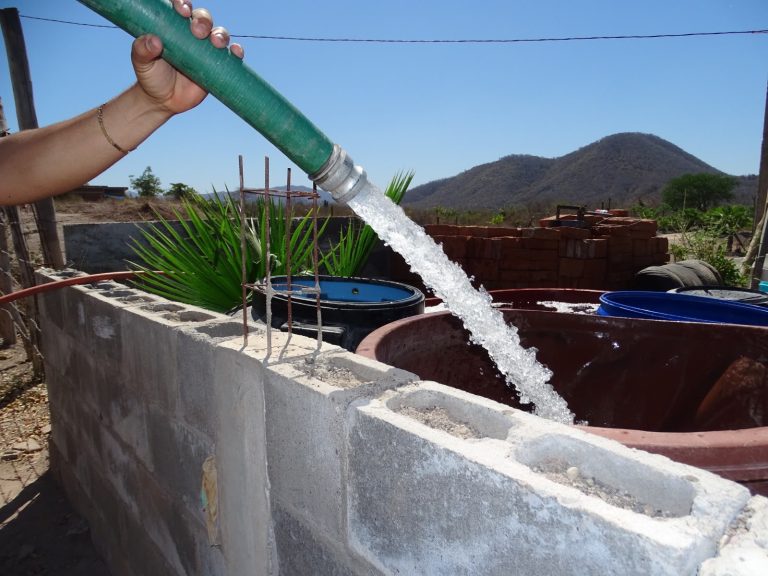 Le llueve a Culiacán, pero aún 30 pueblos siguen en sequía