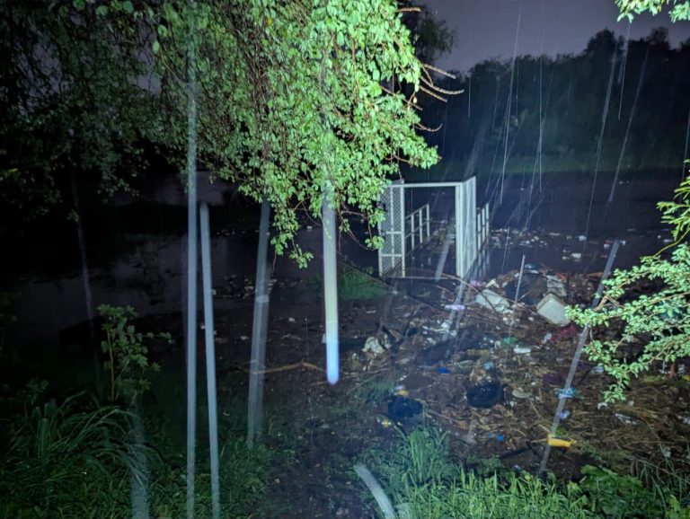 Dejan lluvias sin agua a colonias de Culiacán