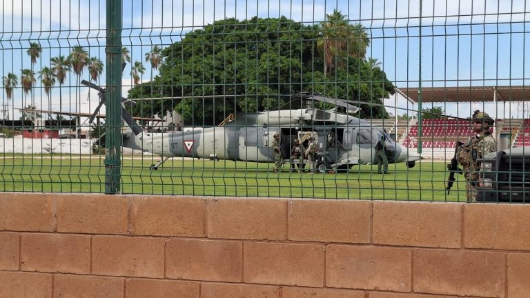 Temían operativo federal, era una grabación cinematográfica en Navolato