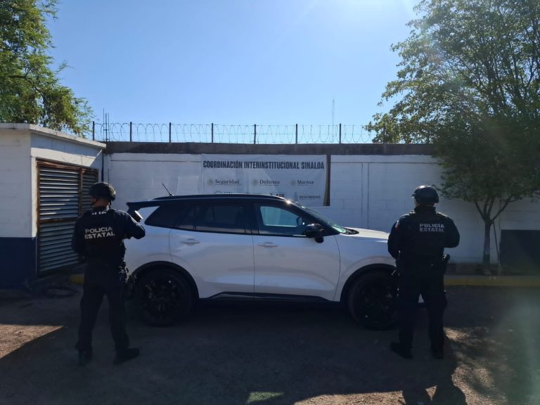 Recuperan 4 vehículos en Culiacán y Villa Juárez