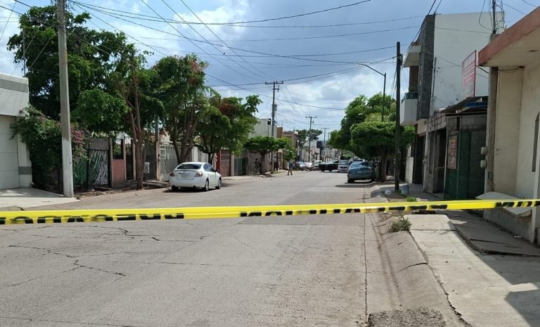 Lo mata sujeto armado dentro de su casa