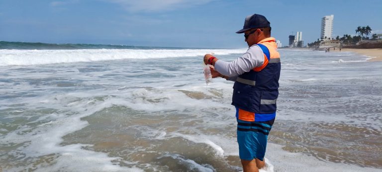 Califican de aptas 22 playas de Sinaloa para estas vacaciones