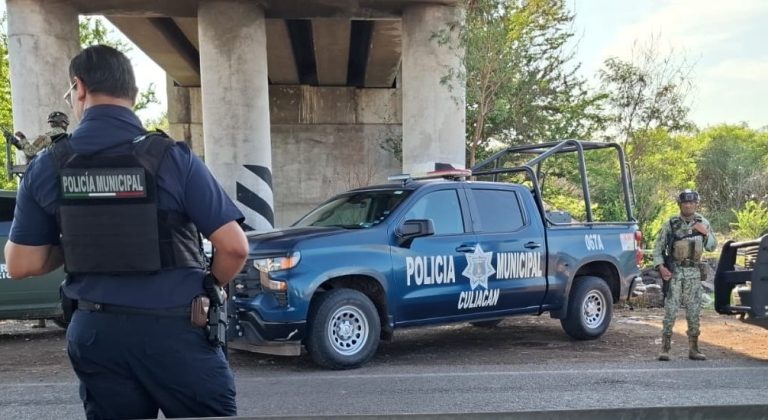 Hallan cadáver en carretera Culiacán-Eldorado