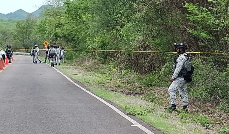 Estaba sin vida entre Las Aguamitas y Agua Blanca