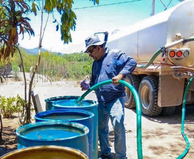 Enfrentan sequía 117 pueblos en la sierra