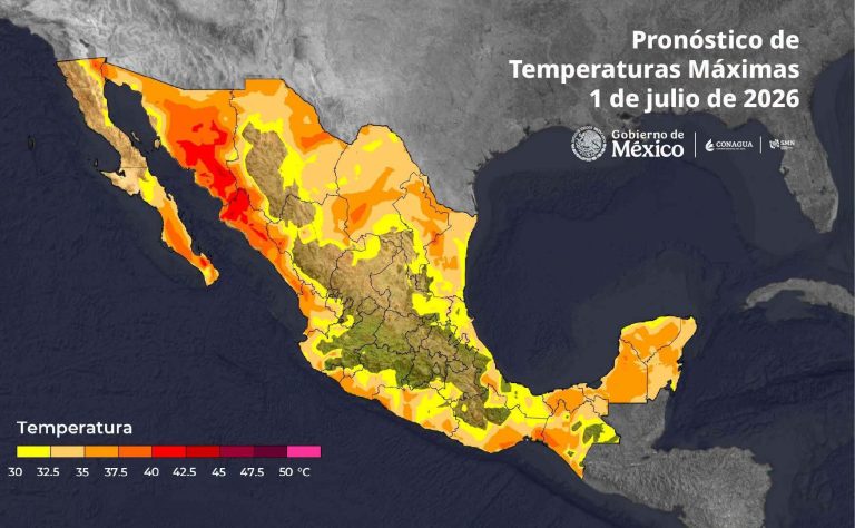 Repite Sinaloa calor extremo