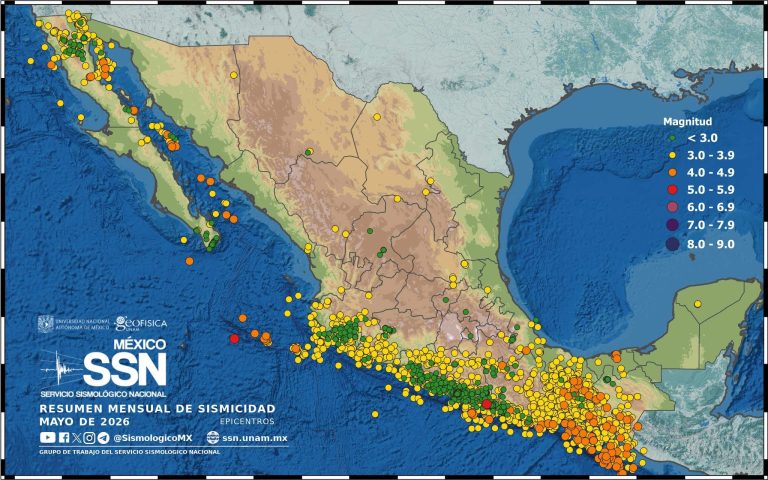 Se acumulan 47 réplicas tras sismo en Guasave