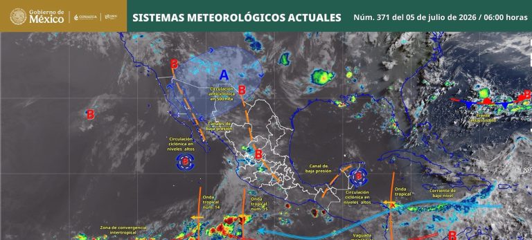 Prevén lluvias muy fuertes en la sierra
