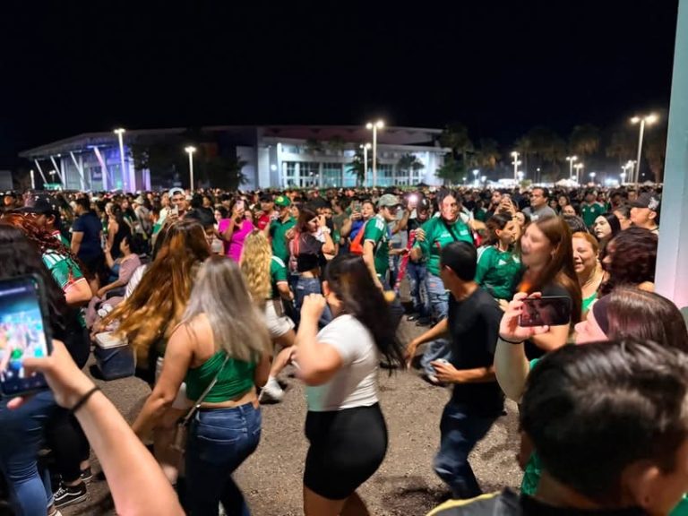 Reportan ‘saldo blanco’ tras eventos masivos futboleros en Culiacán, Mazatlán y Los Mochis