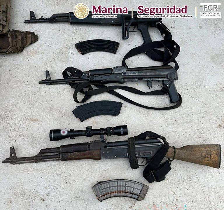 Atacan a marinos en San Marcos, Mazatlán; hay 3 detenidos