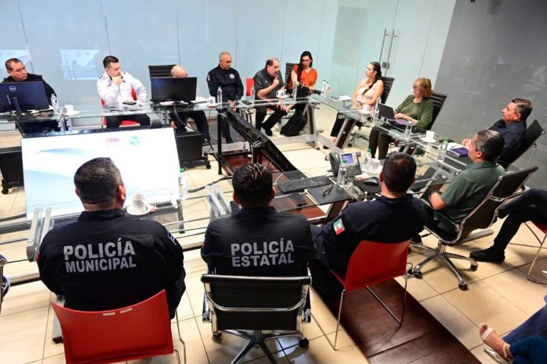Reúnen a los 20 jefes de la policía en Sinaloa ¿Qué trataron?
