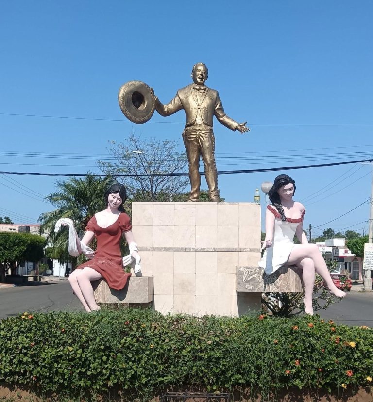 ¿Por qué Guasave tiene un monumento y un bulevar en honor a Pedro Infante?