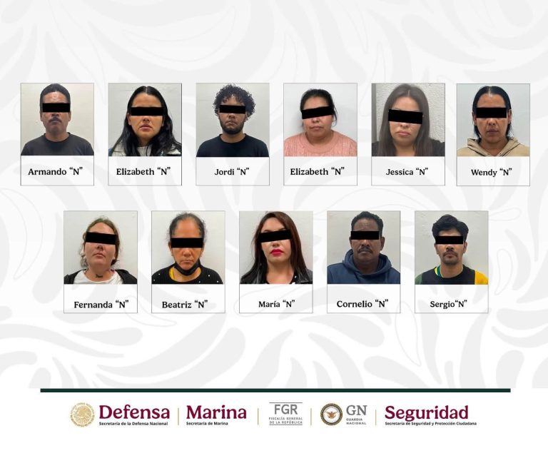 Detienen a 11 y aseguran 165 kilos de cocaína en vuelo Guadalajara-Tijuana