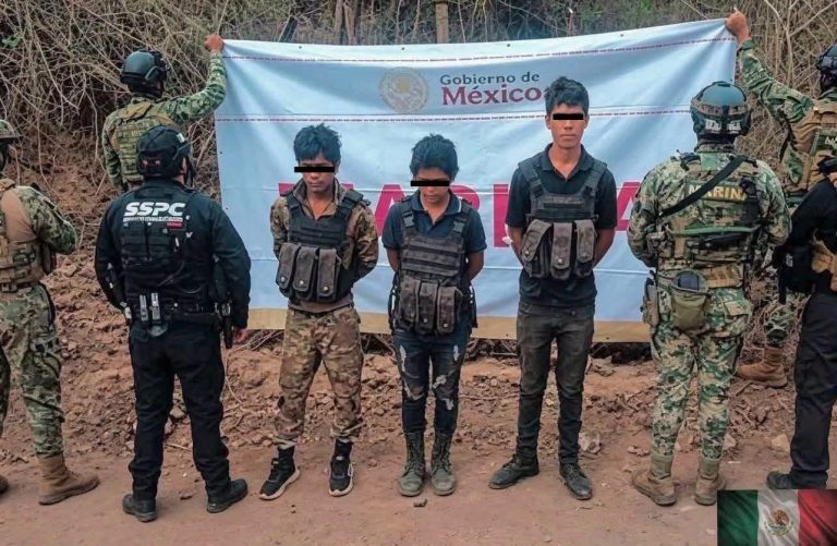 Repelen Fuerzas Especiales el ataque y arrestan a 3