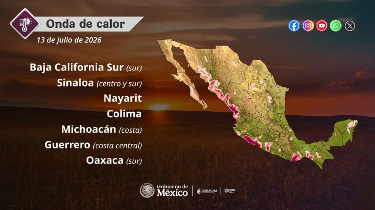 ¡El calor no da tregua! Alcanzaría Sinaloa los 49°C