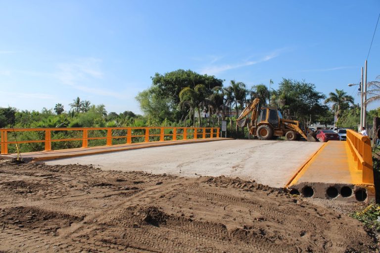 Reabren puente en San Pedro tras rehabilitación