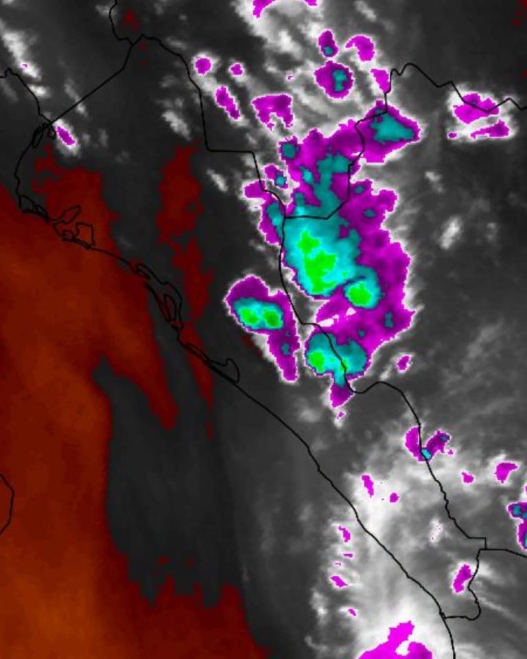 Apunta tormenta de Culiacán a Sanalona