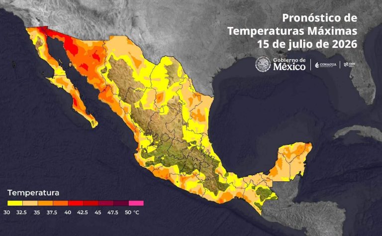 ¡El calor se intensifica! Toma precauciones