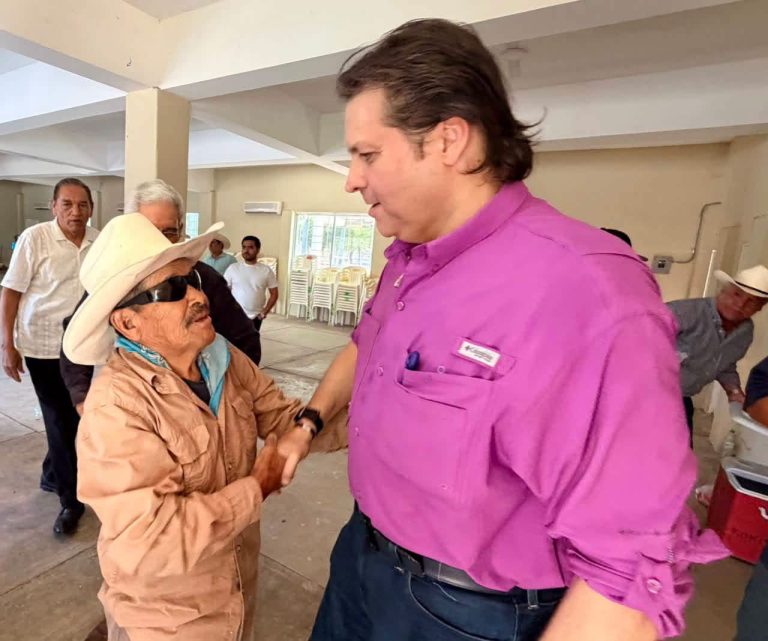 Se mete Mario Zamora al tema agrícola a Navolato