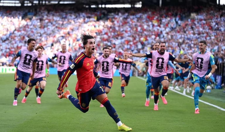 España derrotó a Argentina y se consagró campeona de la Copa Mundial