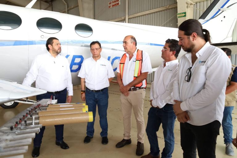 Aumenta almacenamiento en 7 presas por bombardeo de nubes
