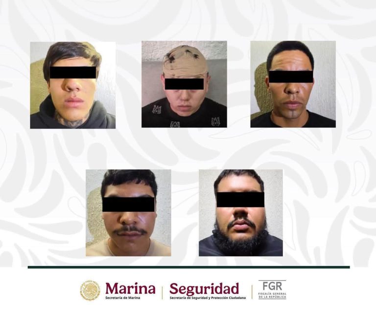 Caen 6 de ‘Los Deltas’ en Jalisco