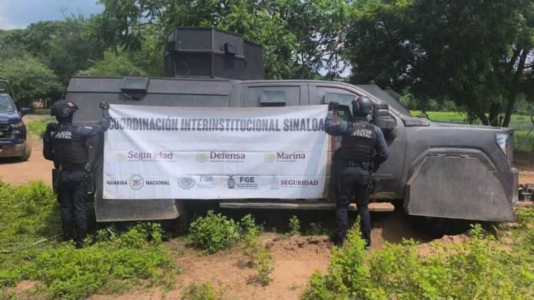 Incautan auto monstruo en Concordia