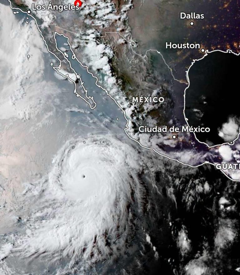 El fenómeno de ‘El Niño’ continúa intensificándose